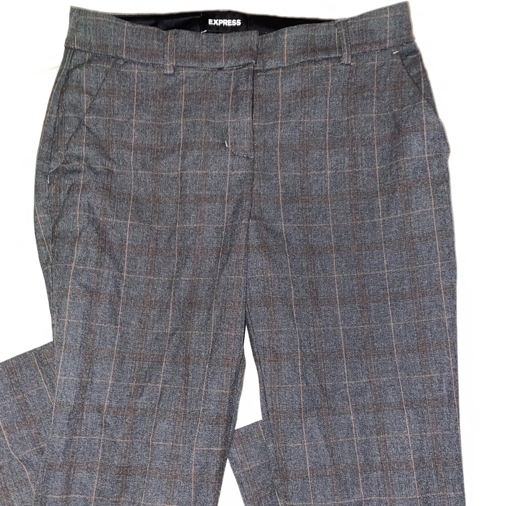 Express plaid dress pants